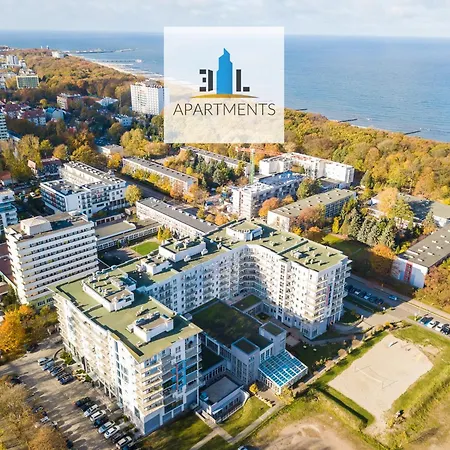 Apartmán 3l Kosciuszki 16 Kolobřeh