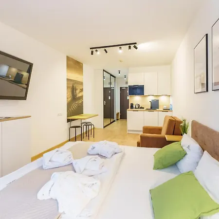 3l Kosciuszki 16 Apartmán *
