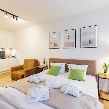 3l Kosciuszki 16 Apartment Kolobrzeg