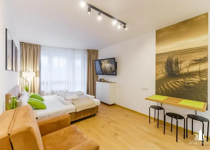 3l Kościuszki 16 Apartament Kołobrzeg